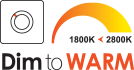 Dim-to-Warm (1800K < 2800K) Dim-to-Warm (1800K < 2800K)