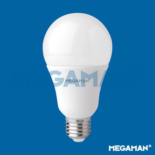 Gelijk Neem de telefoon op Hij MEGAMAN | LG7414-E27-6500K-230V - A60 Classic Bulbs | LED Lighting,  Incandescent Classic Replacement, Even Light Distribution