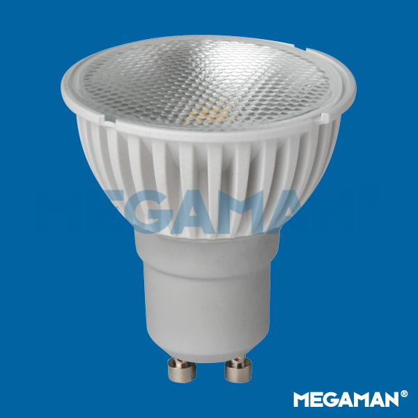 Megaman Lr1204dgv2 Wfl Gu10 2800k 230v Par16 Reflector Lamps Led