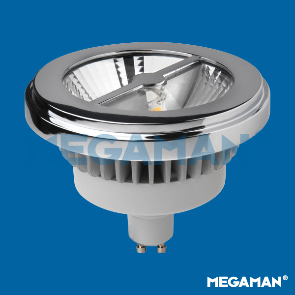 skab hans det er nytteløst MEGAMAN | LR1812d-50H45D-GU10-2800K-230V - AR111 Reflector Lamps | LED  Retrofit Lamps, Shop Lighting, Direct Replacement for Halogen AR111