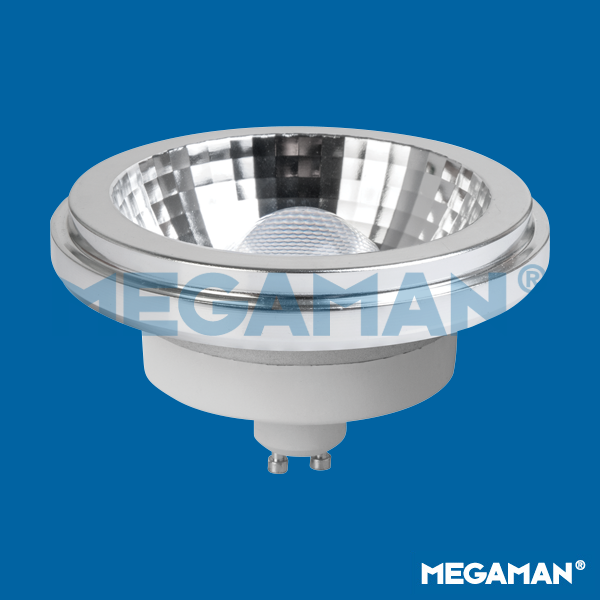 klauw Celsius Doodt MEGAMAN | LR6711dHR-75H45D-GU10-4000K-230V - AR111 Reflector Lamps | LED  Retrofit Lamps, Shop Lighting, Direct Replacement for Halogen AR111