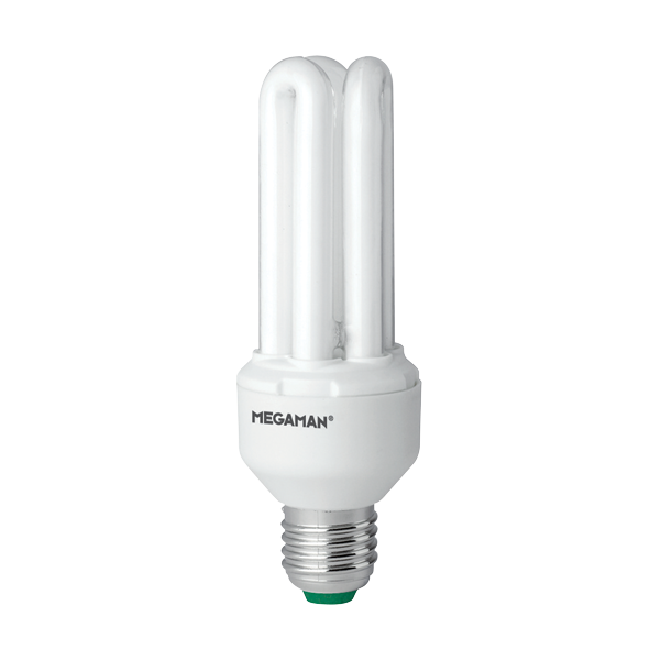 MEGAMAN 3U123E276500K127V CFL Tubular Compact Fluorescent