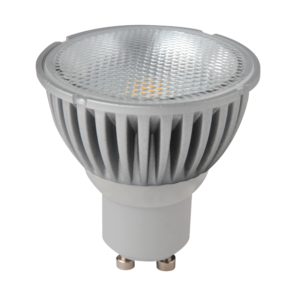 MEGAMAN | LR1206dDGv2-WFL-GU10-2400K-230V Reflector Lamps | LED Retrofit Lamps, Direct Replacement for PAR16