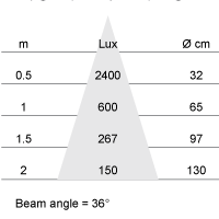 Lux-cone Diagram