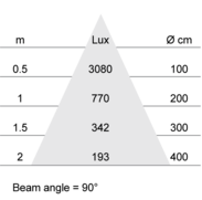 Lux-cone Diagram