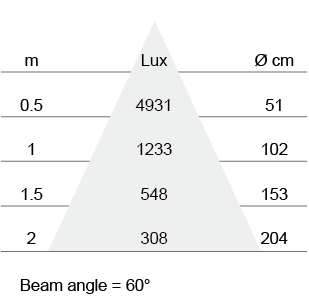 Lux-cone Diagram