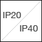 IP20/IP40