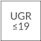 UGR≤19
