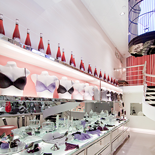 LINGERIE STORES! BUBIES Lingerie Limited flagship store by PplusP