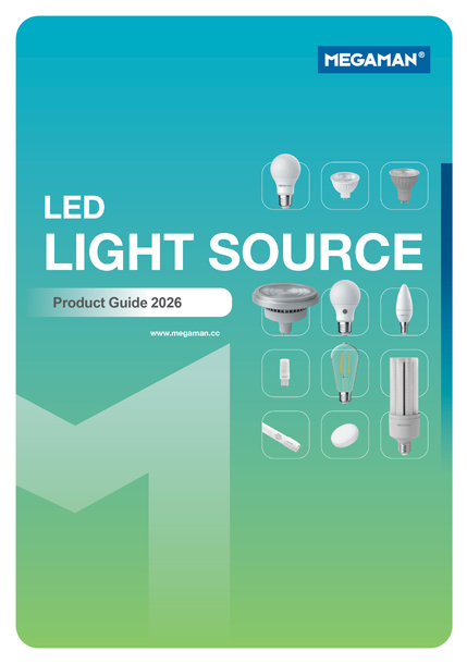MEGAMAN LED Light Source Product Guide 2026