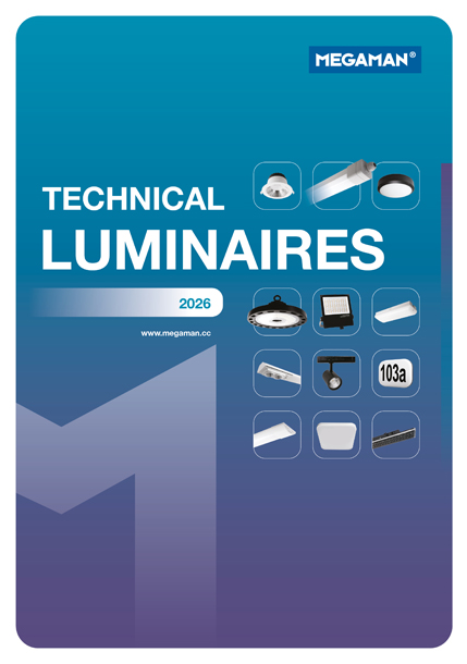MEGAMAN Technical Luminaires 2026